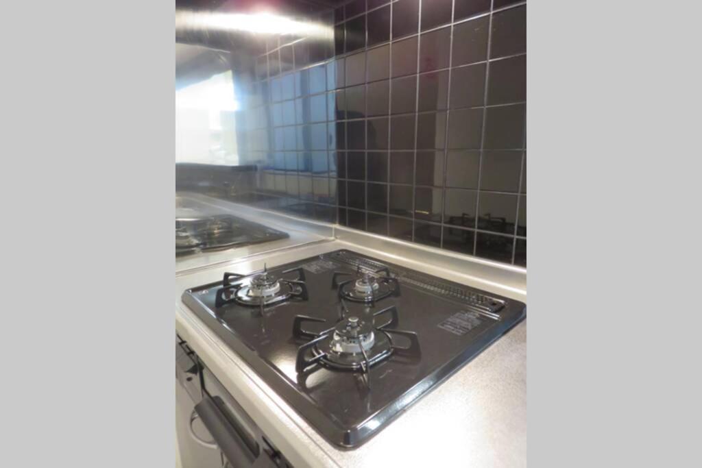 Ferienwohnung アンドステイ石原2丁目201 Präfektur Tokio Exterior foto